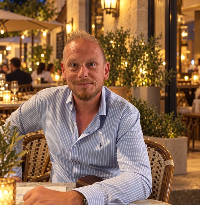 Andy Barker, Co-Founder and Managing Director of BDM4U